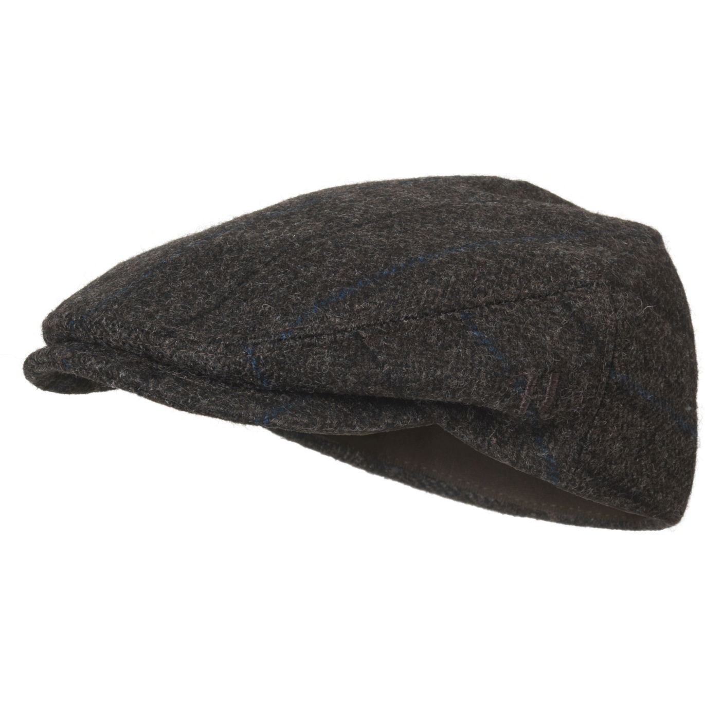 2026 Harkila Herren Badanloch Flat Cap 110391016005 - Demitasse Brown